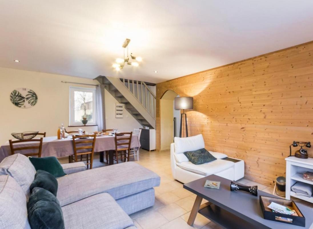 L'Ilot Pomme Cottage Campigny  Buitenkant foto