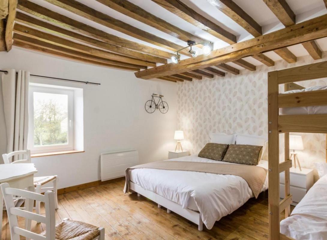 L'Ilot Pomme Cottage Campigny  Buitenkant foto