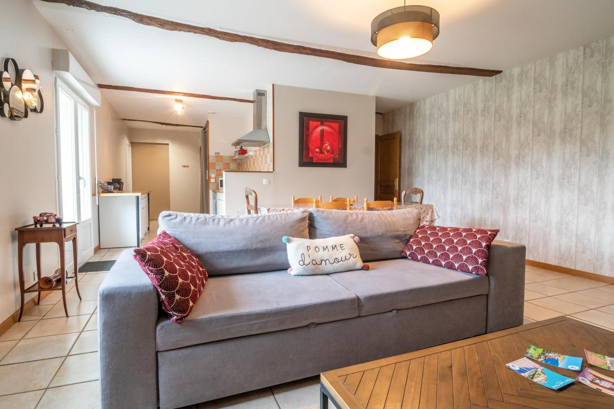 L'Ilot Pomme Cottage Campigny  Buitenkant foto