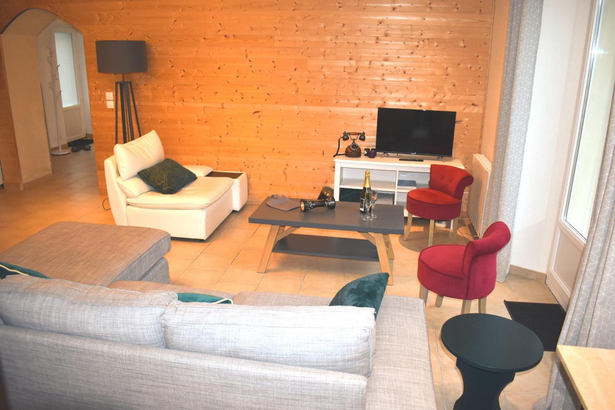 L'Ilot Pomme Cottage Campigny  Buitenkant foto